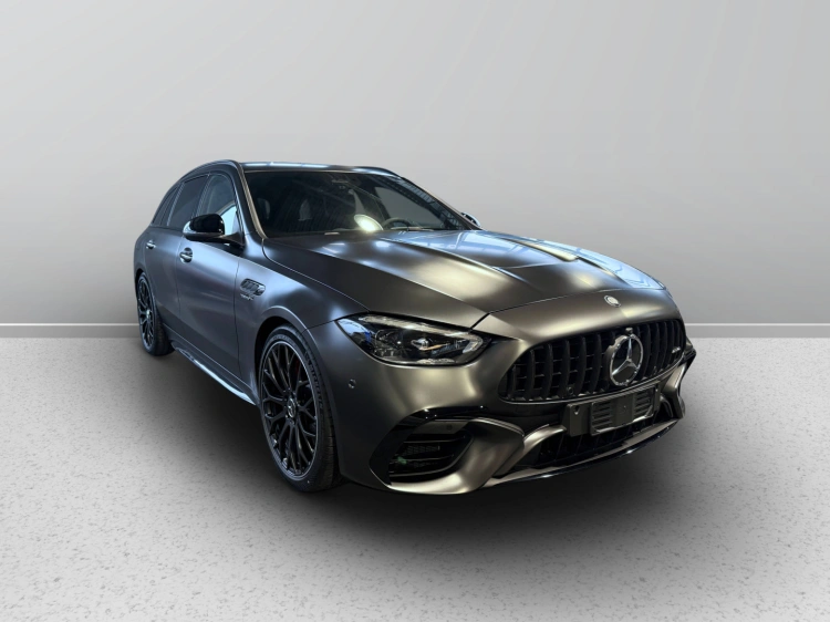 5 - Mercedes AMG Classe C Mercedes-AMG C 63 S E Performance 4Matic+ Station Wagon