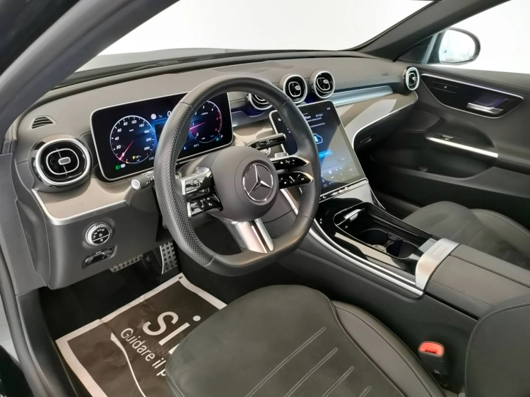 8 - Mercedes-Benz Classe C SW 220 d mhev AMG Line Advanced 197cv auto