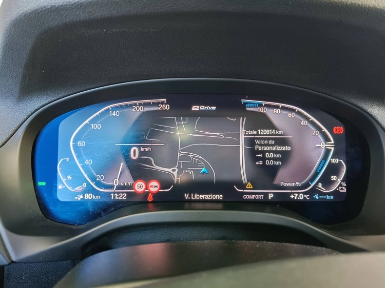 12 - BMW X3 X3 xdrive30e xLine auto