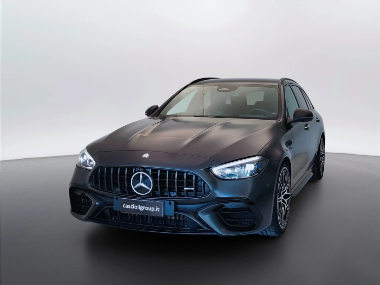 1 - Mercedes AMG Classe C Mercedes-AMG C 63 S E-Performance Station Wagon