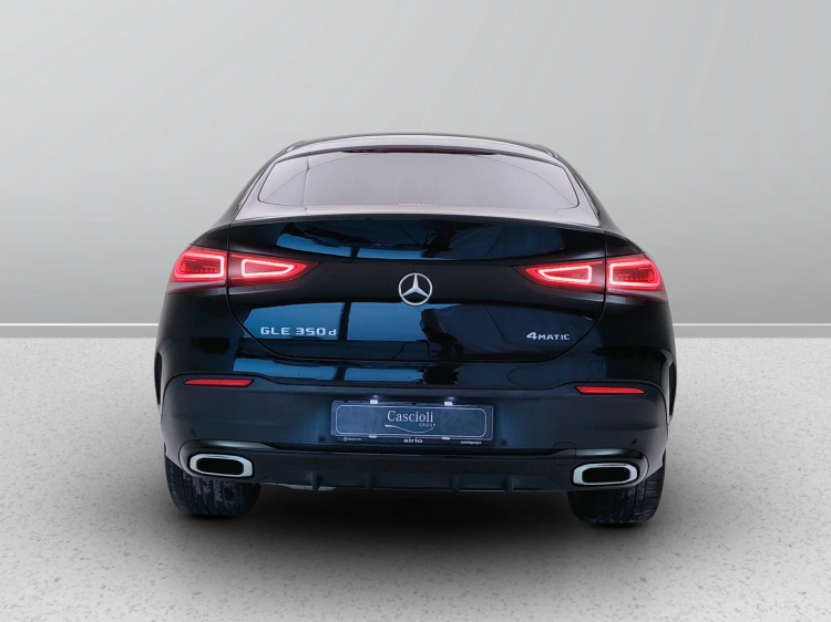 4 - Mercedes-Benz GLE Coupe 350 d Premium 4matic auto