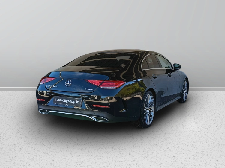 4 - Mercedes-Benz CLS Coupe 350 d Premium Plus 4matic auto