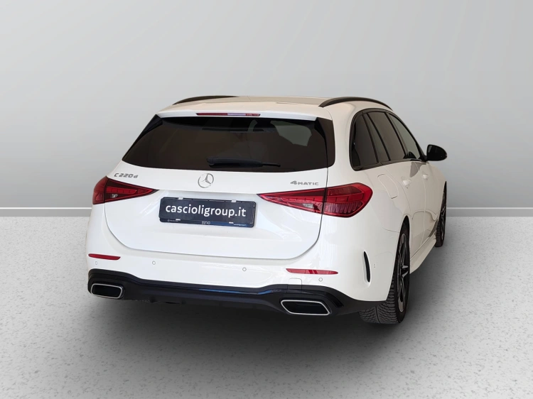 6 - Mercedes-Benz Classe C SW 220 d mhev Premium 4matic auto