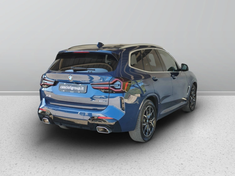 5 - BMW X3 X3 xdrive20d mhev 48V Msport auto