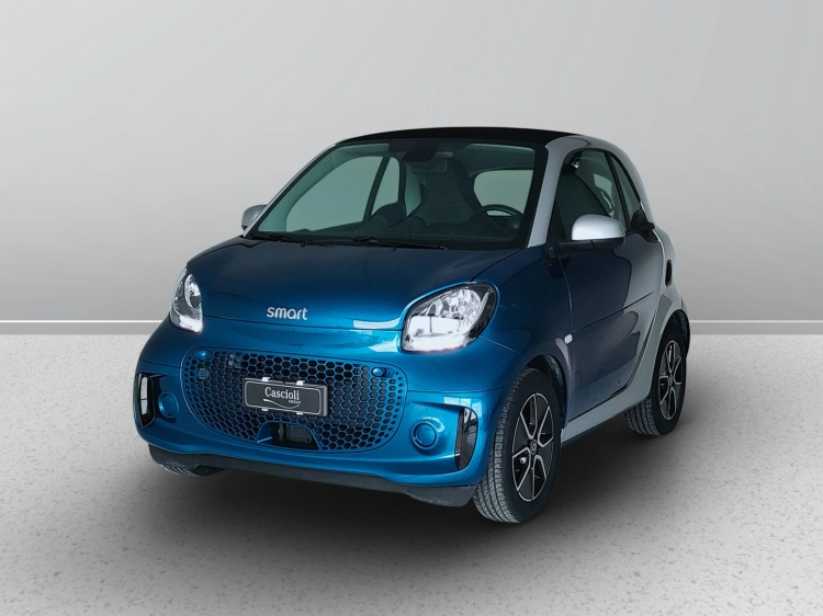 1 - smart fortwo Fortwo eq Passion 4,6kW