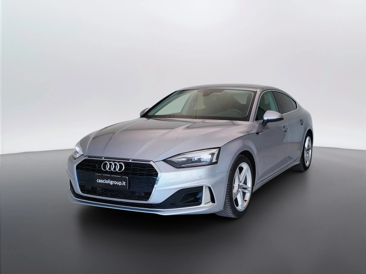 1 - Audi A5 A5 Sportback 40 2.0 tdi mhev Business Advanced 204cv s-troni