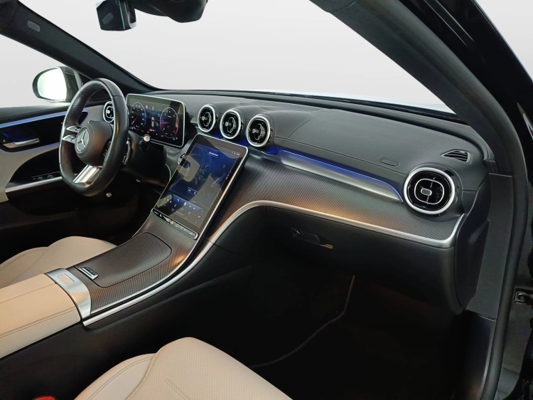 10 - Mercedes-Benz Classe C SW 220 d mhev AMG Line Advanced 197cv auto
