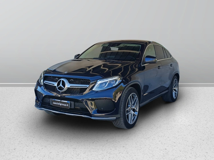 Mercedes-Benz GLE Coupe 350 d Premium 4matic auto