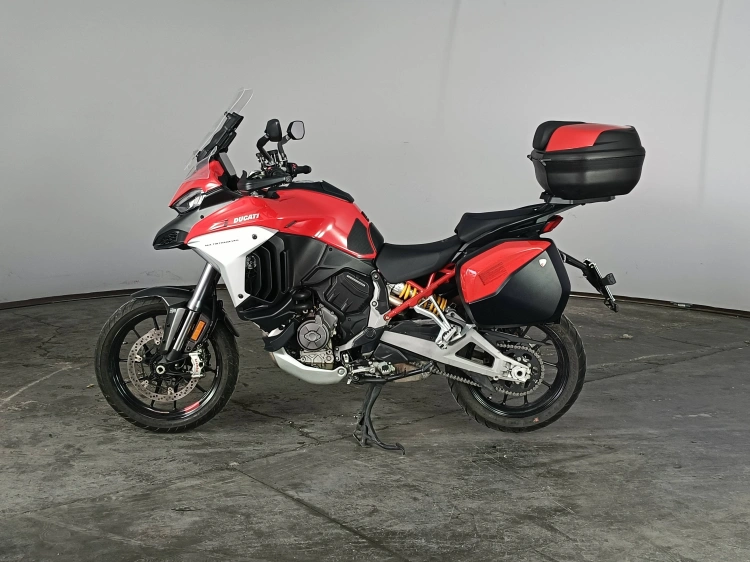 5 - Ducati Multistrada Multistrada V4 1160 S Travel Aviator Grey raggi