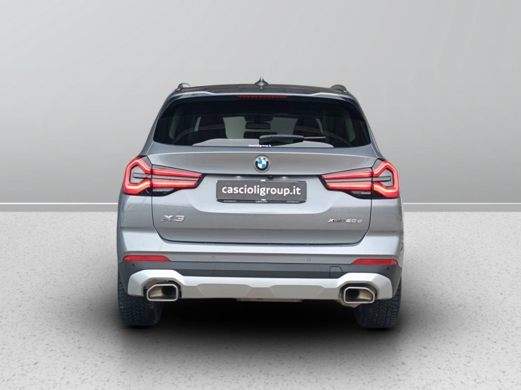 5 - BMW X3 X3 xdrive20d mhev 48V auto