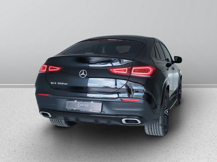 6 - Mercedes-Benz GLE Coupe 350 de phev (e eq-power) Premium Pro 4matic auto
