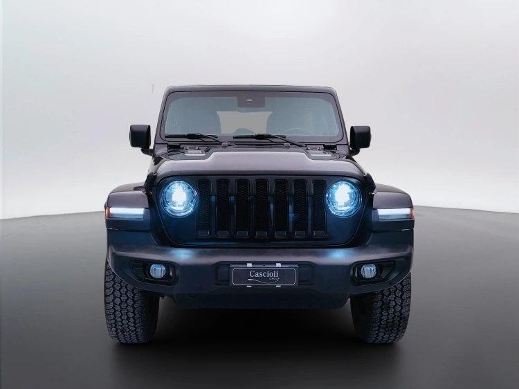 2 - Jeep Wrangler Wrangler Unlimited 2.2 mjt II Night Eagle auto