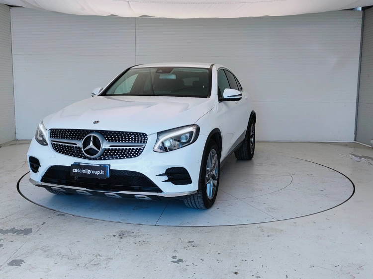 1 - Mercedes-Benz GLC Coupe 220 d Premium 4matic auto