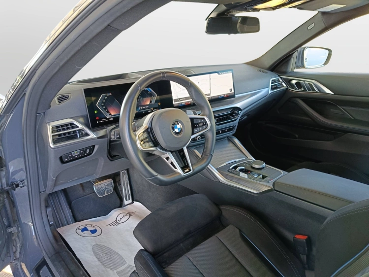 7 - BMW Serie 4 420d Coupe mhev 48V xdrive MSport Pro auto