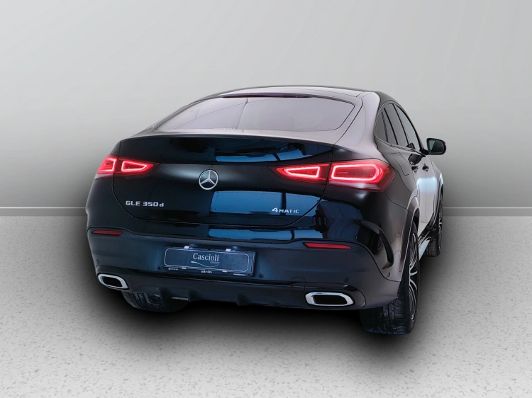 6 - Mercedes-Benz GLE Coupe 350 d Premium 4matic auto