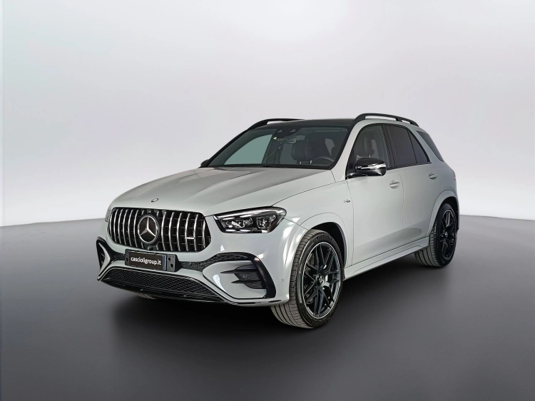 1 - Mercedes AMG GLE GLE 53 AMG mhev (eq-boost) 4matic+ auto