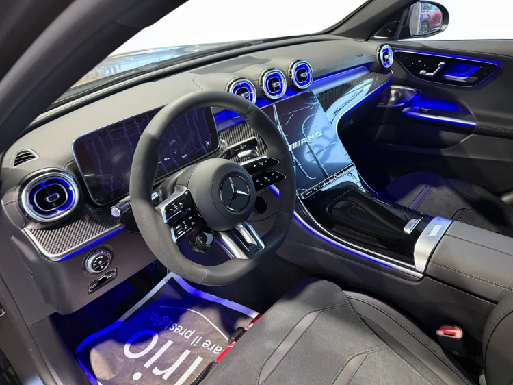 12 - Mercedes AMG Classe C Mercedes-AMG C 63 S E Performance 4Matic+ Station Wagon