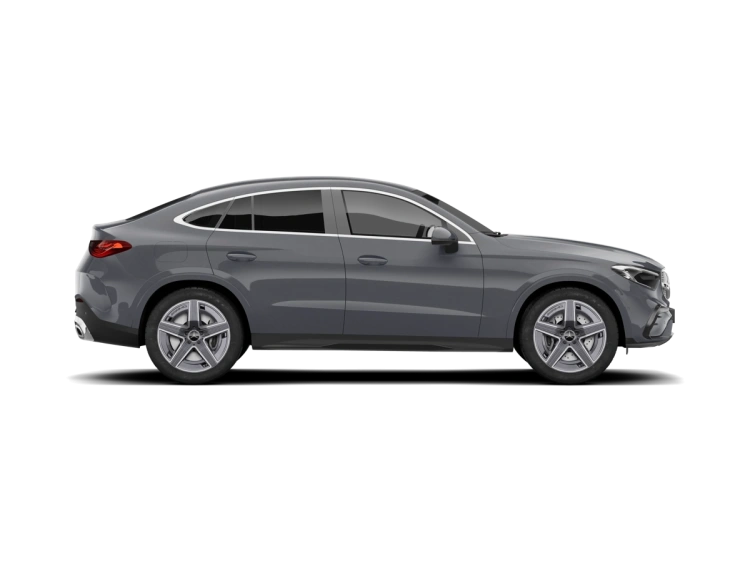 6 - Mercedes-Benz GLC 300 de 4Matic Plug-in Hybrid Coupe