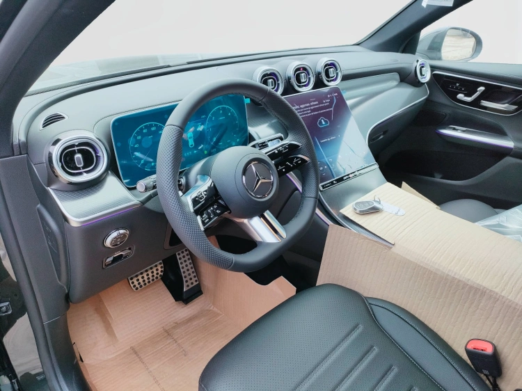 9 - Mercedes-Benz GLC 220 d 4MATIC Coupe