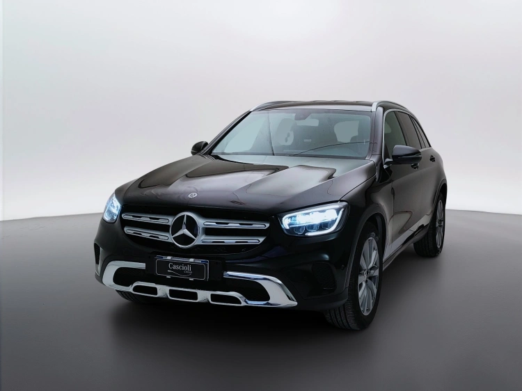 1 - Mercedes-Benz GLC 220 d Sport 4matic auto