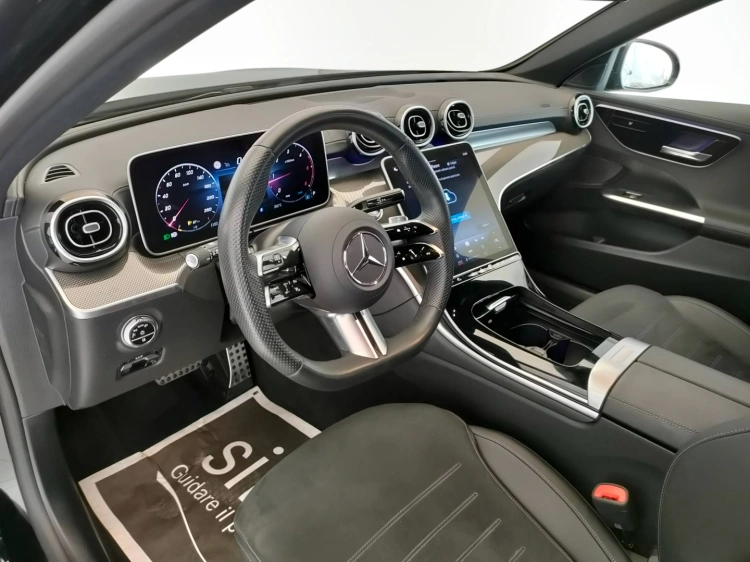 8 - Mercedes-Benz Classe C SW 220 d mhev AMG Line Advanced 197cv auto