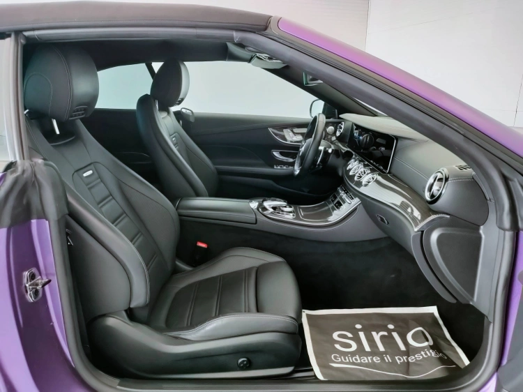 12 - Mercedes AMG Classe E Mercedes-AMG E 53 Cabrio mhev (eq-boost) 4MATIC+
