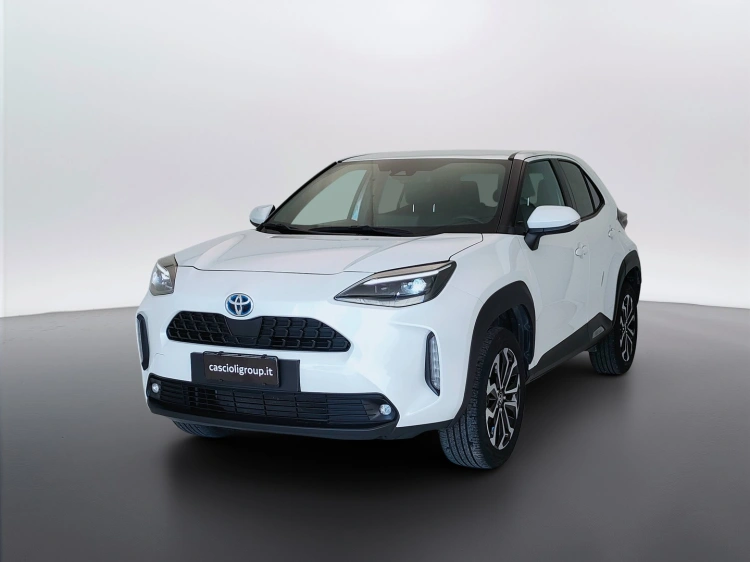 1 - Toyota Yaris Cross Yaris Cross 1.5h Trend fwd 116cv e-cvt
