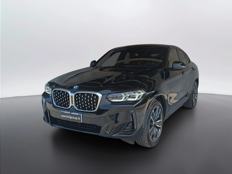 1 - BMW X4 X4 xdrive20d mhev 48V Msport auto