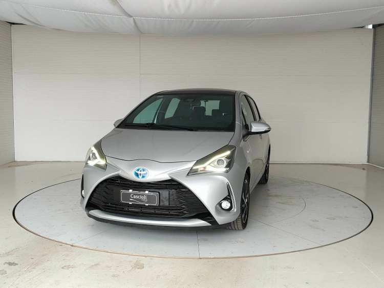 1 - Toyota Yaris Yaris 5p 1.5h Style my18
