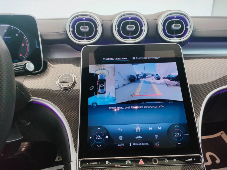 15 - Mercedes-Benz Classe C SW 220 d mhev AMG Line Premium 4matic 200cv auto