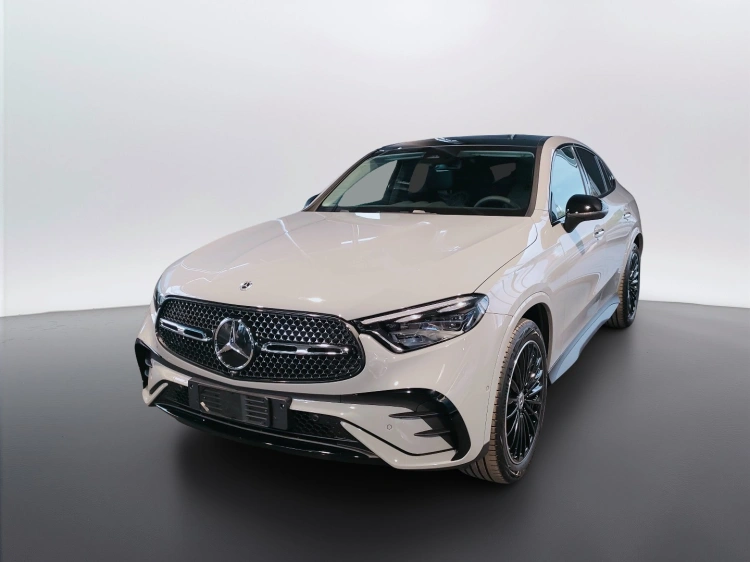 1 - Mercedes-Benz GLC 220 d 4MATIC Coupe