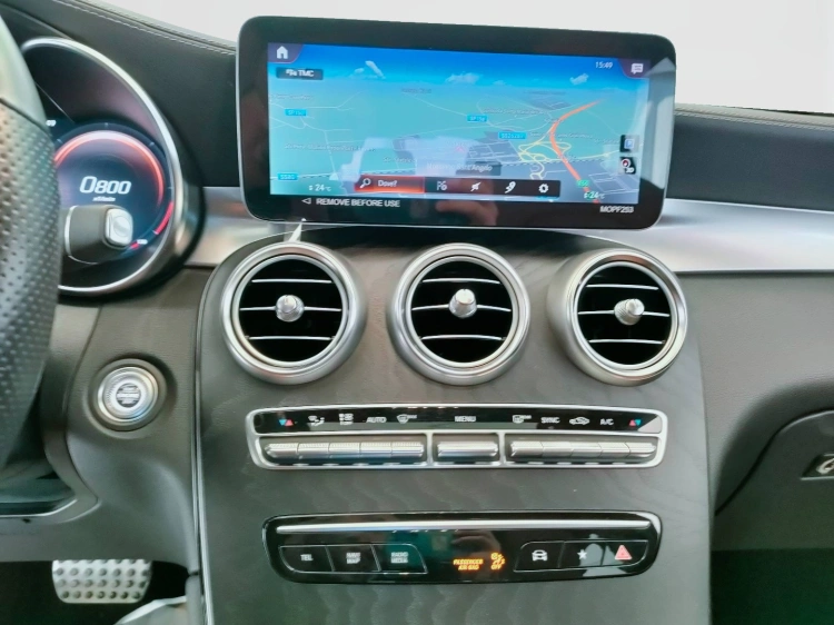 15 - Mercedes-Benz GLC Coupe 220 d Night edition Plus 4matic auto