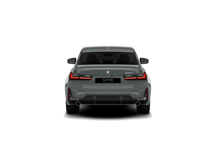 4 - BMW Serie 3 BMW 318d Berlina