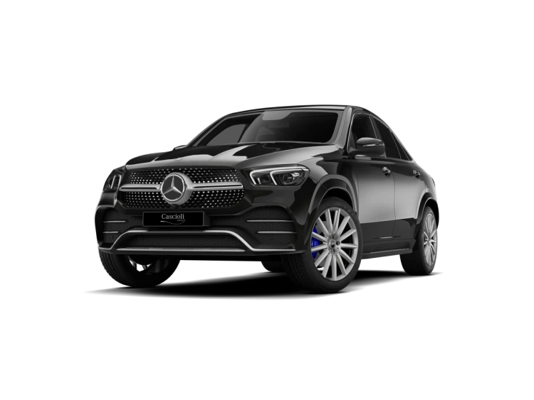 1 - Mercedes-Benz GLE 300 d 4MATIC Coupe
