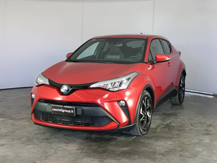 1 - Toyota C-HR C-HR 1.8h Trend e-cvt