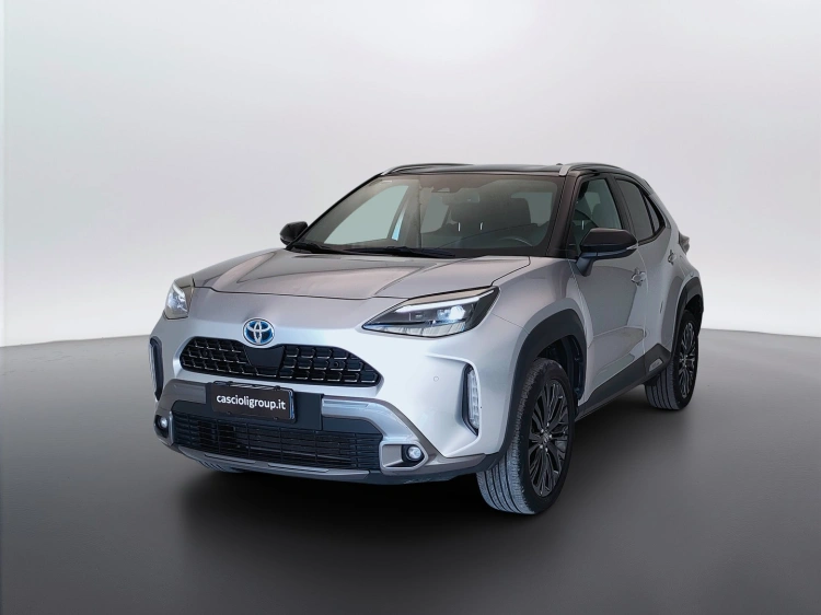 1 - Toyota Yaris Cross Yaris Cross 1.5h Adventure awd-i 116cv e-cvt