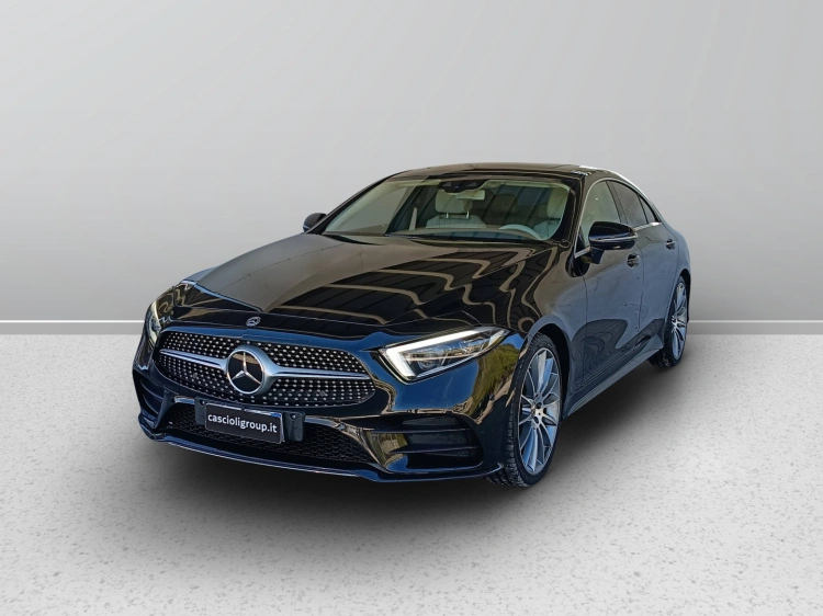 1 - Mercedes-Benz CLS Coupe 350 d Premium Plus 4matic auto
