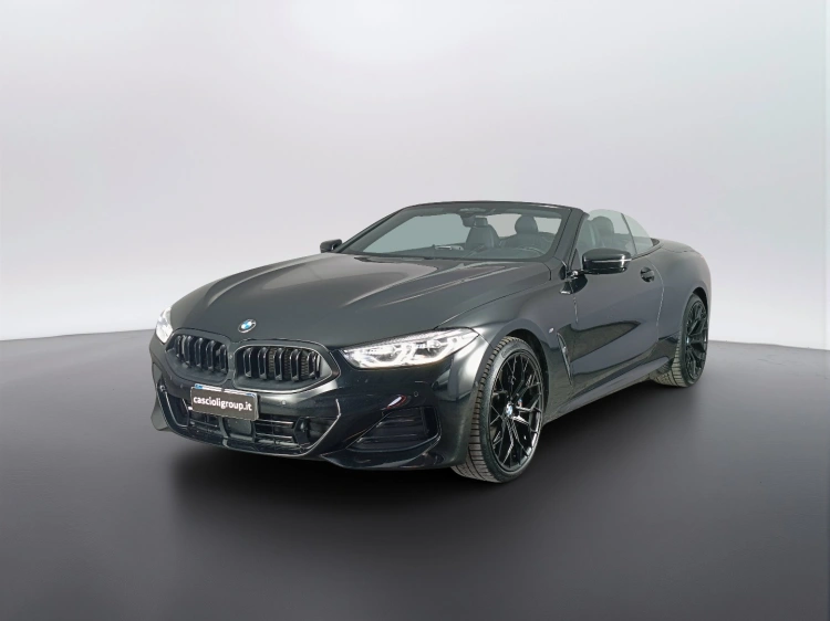 7 - BMW Serie 8 840d Cabrio mhev 48V xdrive auto