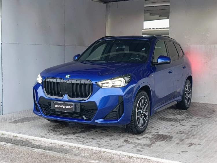 1 - BMW X1 X1 sdrive18d MSport auto