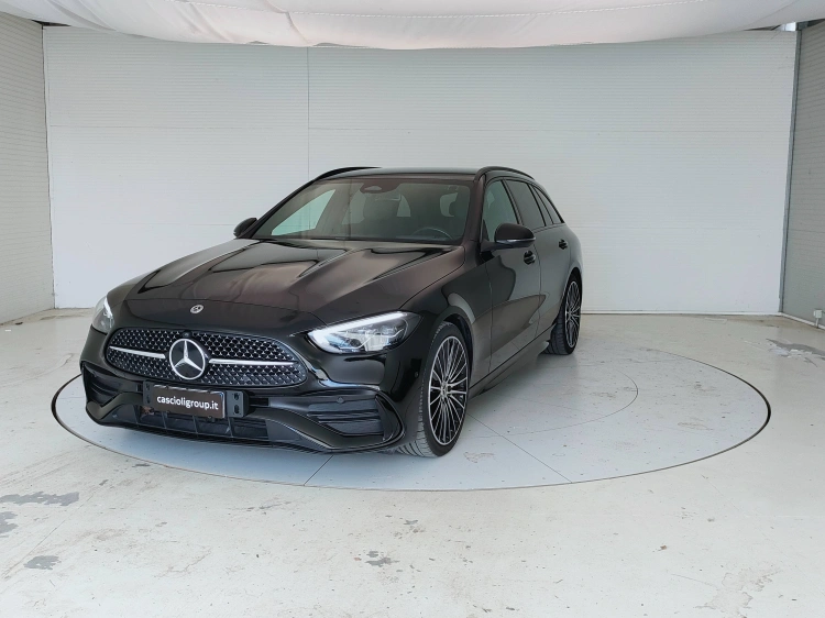 1 - Mercedes-Benz Classe C SW 220 d mhev AMG Line Advanced 4matic 197cv auto