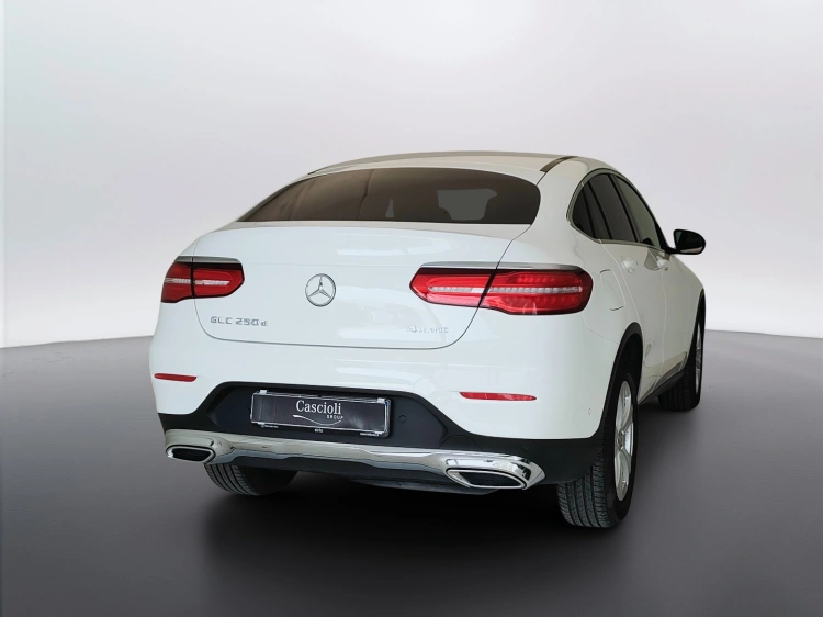 5 - Mercedes-Benz GLC Coupe 250 d Sport 4matic auto