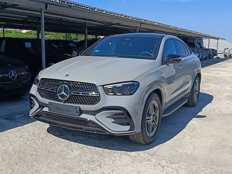 1 - Mercedes-Benz GLE GLE 350 de 4MATIC Plug-in hybrid Coupe