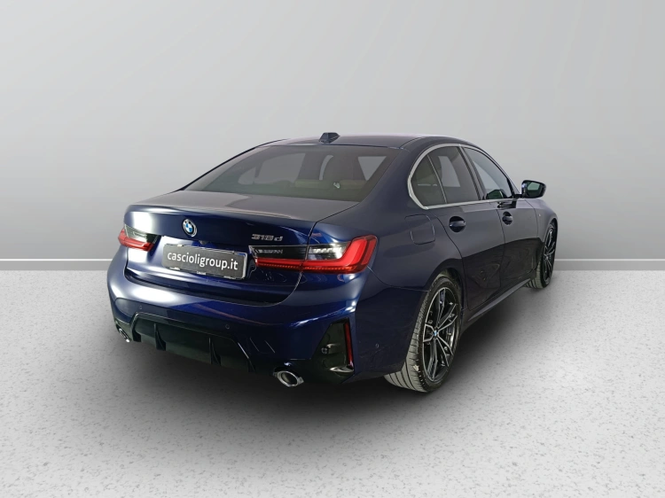 5 - BMW Serie 3 318d mhev 48V MSport auto