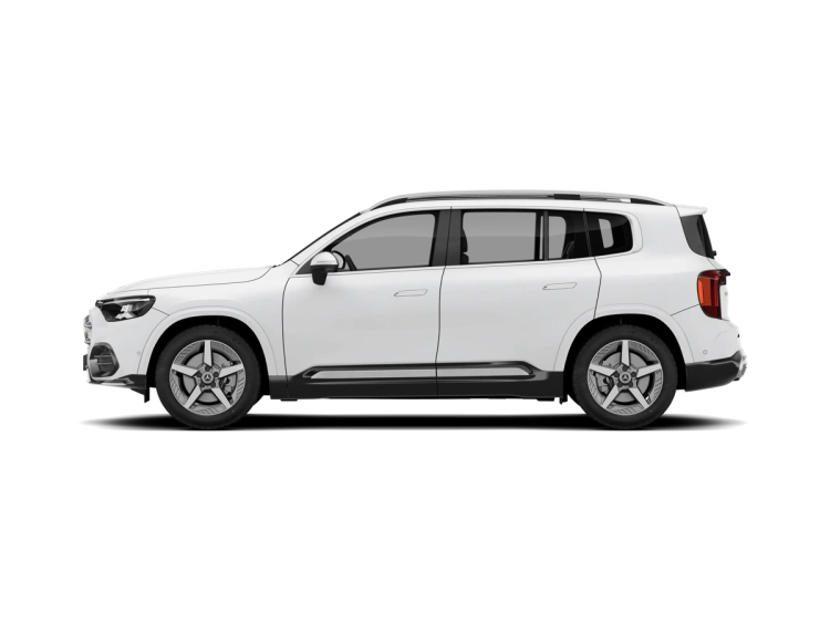 3 - Mercedes-Benz GLB 250+ con tecnologia EQ