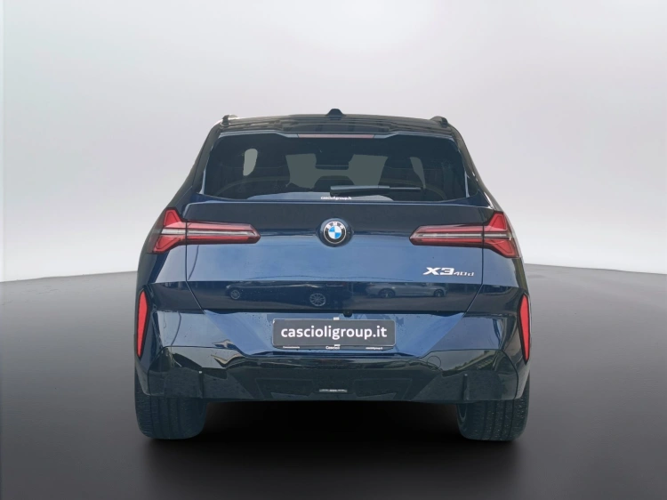 5 - BMW X3 BMW X3 40d xDrive