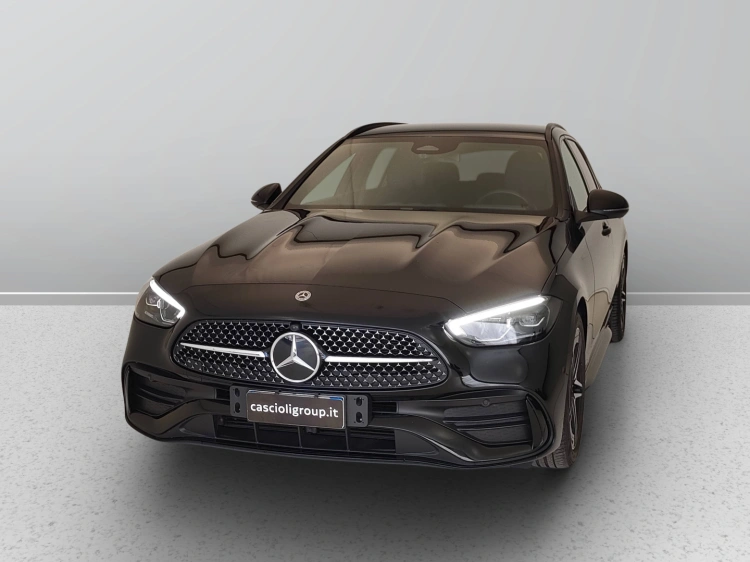 1 - Mercedes-Benz Classe C SW 220 d mhev AMG Line Advanced 197cv auto