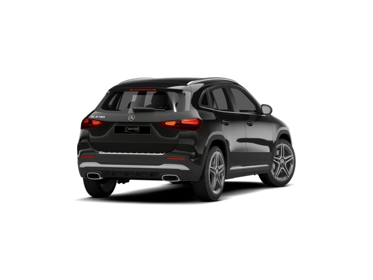 5 - Mercedes-Benz GLA 180 Automatic