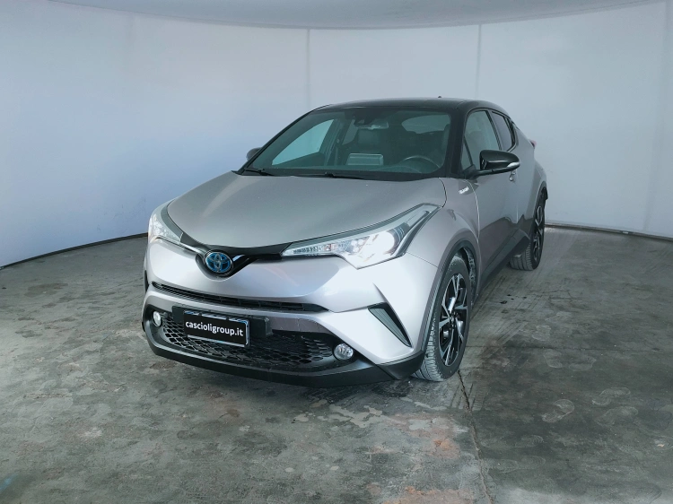 1 - Toyota C-HR C-HR 1.8h Dynamic 2wd e-cvt
