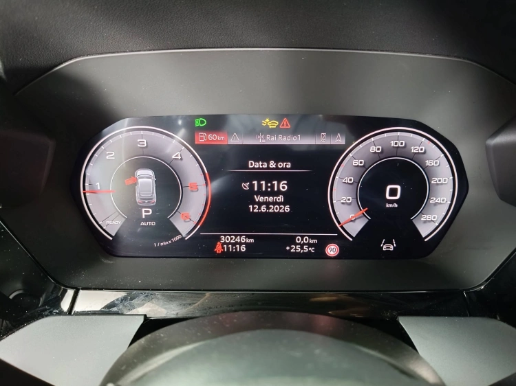 12 - Audi A3 A3 Sportback 2.0 tdi Business Advanced 150cv s-tronic