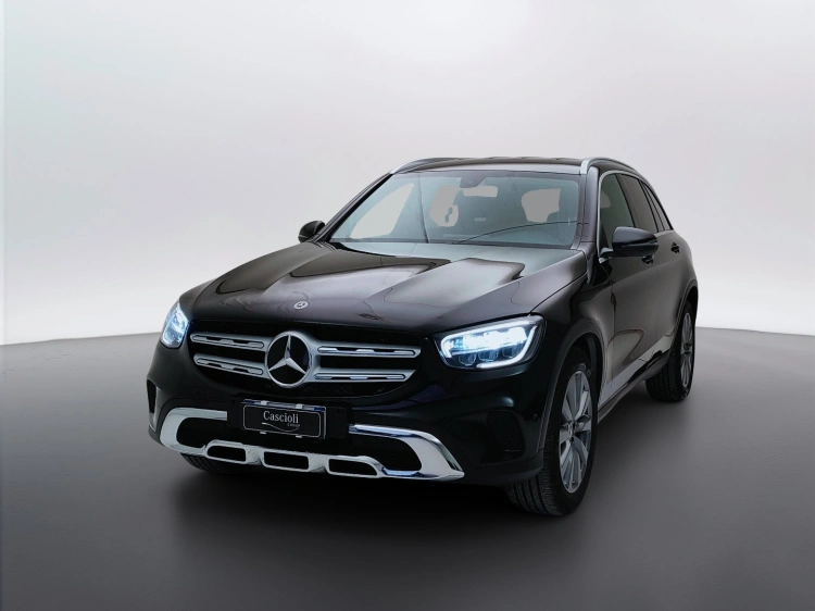 1 - Mercedes-Benz GLC 220 d Sport 4matic auto